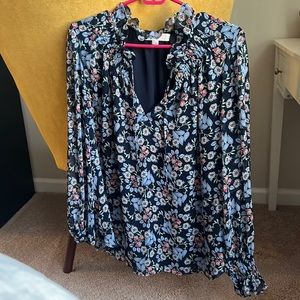 XL Flowy blouse from the Loft